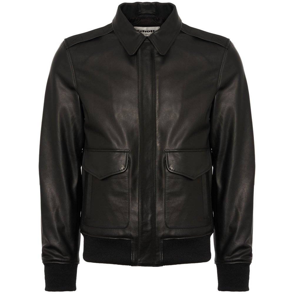 A Brief History of the Black Leather Jacket — ATOMIC